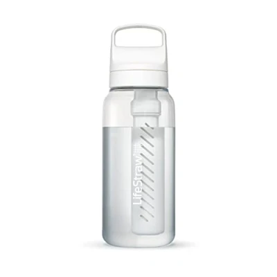 Afbeelding van Lifestraw Go 2.0 Waterfles met filter 1L Clear