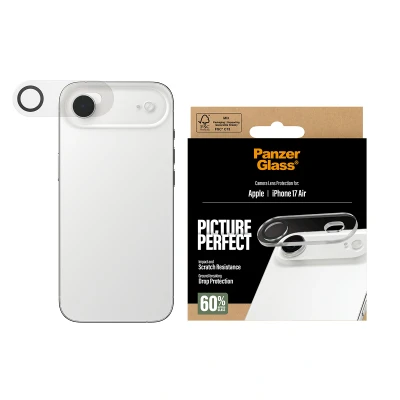 Afbeelding van PanzerGlass PicturePerfect Camera Lens Protector iPhone 17 Air, App