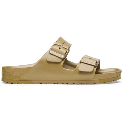 Afbeelding van Birkenstock EVA Muiltjes, Maat: 38, Glamour gold Kunststof
