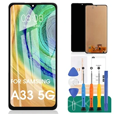 Afbeelding van INCELL voor Samsung Galaxy A33 5G scherm Vervanging Lcd A336 SM A336E A336B Digitizer Touchscreen Montage Reparatie Kits(Geen vingerafdruk)