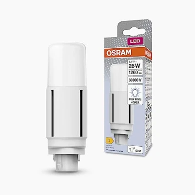 Afbeelding van OSRAM 4058075824591 LED lamp Energielabel E (A G) G24d 9.5 W = 26 Neutraalwit (Ø x h) 37.70 mm 1 stuk(s)