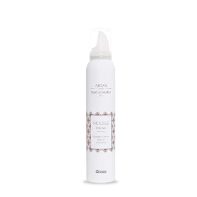 Afbeelding van Biacre Argan &amp; Macadamia Oil Strong Mousse 200 ml