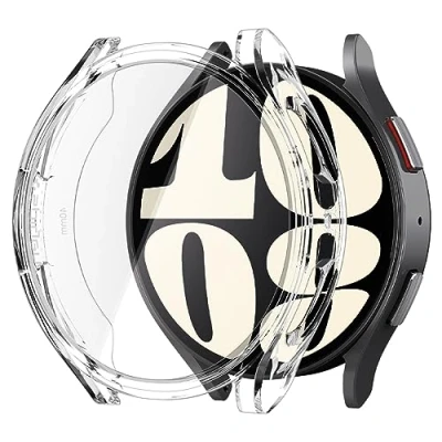 Afbeelding van Spigen Ultra Hybrid Case Compatibel met Samsung Galaxy Watch 6 40mm (2023) Kristalhelder