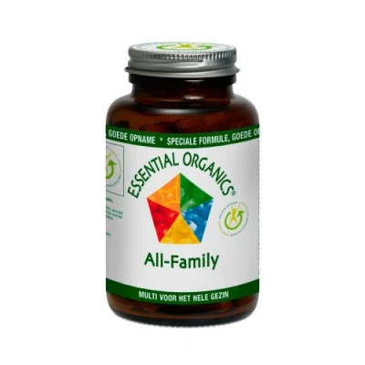Afbeelding van Essential Organics Organ All family 90 tabletten