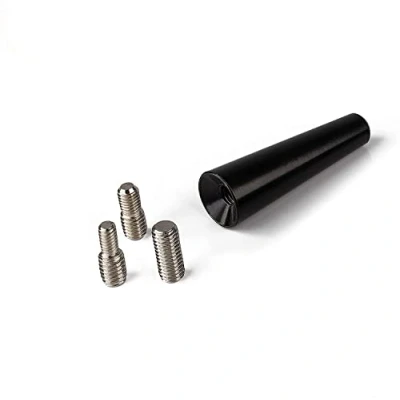 Afbeelding van BlackNugget® autoantenne Universele geschikt voor alle auto&#039;s Dakantenne met eersteklas ontvangstkwaliteit Korte AM &amp; FM ontvangst staafantenn 5 cm