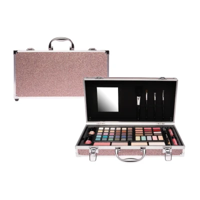 Afbeelding van Casuelle Make Up Koffer Multi Glitter 61 Stuks