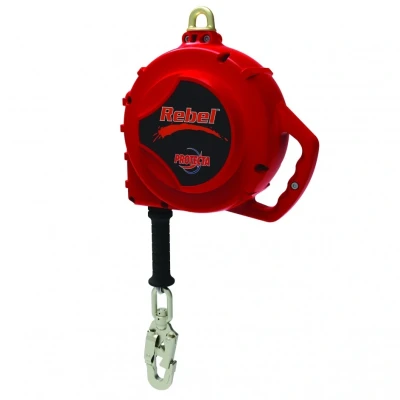 Afbeelding van 3M Protecta Rebel kabel, robuust valblok met staalkabel 15m kunststof gegalvaniseerd