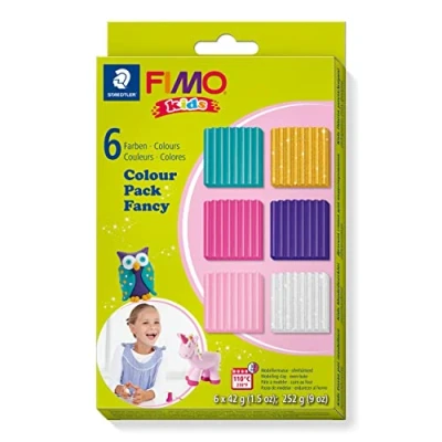 Afbeelding van Fimo kids Colour pack girlie (6 x 42 g)