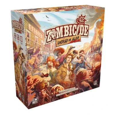 Afbeelding van CMON, Zombicide: Undead or Alive, Basisspel, Kennerspel, Dungeon Crawler, 1 6 spelers, Vanaf 14+ jaar, 60 minuten, Duits