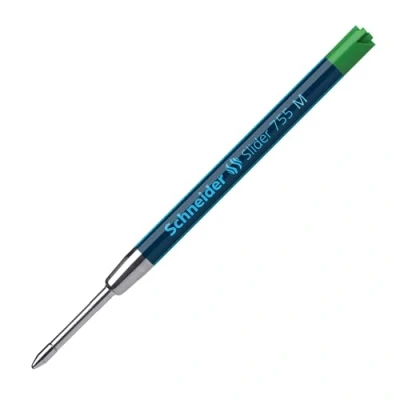 Afbeelding van Schneider Schrijfgereedschap balpenvulling Slider 755, onuitwisbaar, M, groen