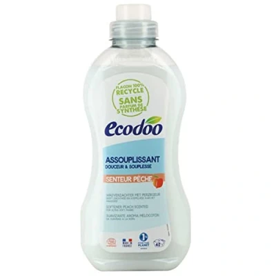 Afbeelding van Ecodoo Wasverzachter perzik 1 liter