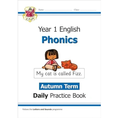 Afbeelding van KS1 Phonics Year 1 Daily Practice Book: Autumn Term