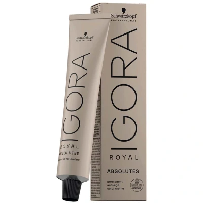 Afbeelding van Schwarzkopf Igora Royal Absolutes Color 8 140 Blond Helder As