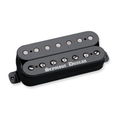 Afbeelding van Seymour Duncan Black Winter 7 String Humbucker Bridge snarig gitaarelement