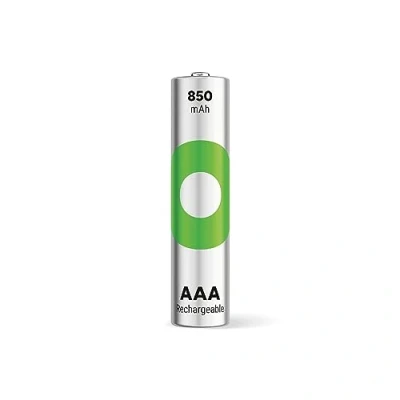 Afbeelding van GP NiMH oplaadbare batterij AAA 850mA blister(2) 3311410