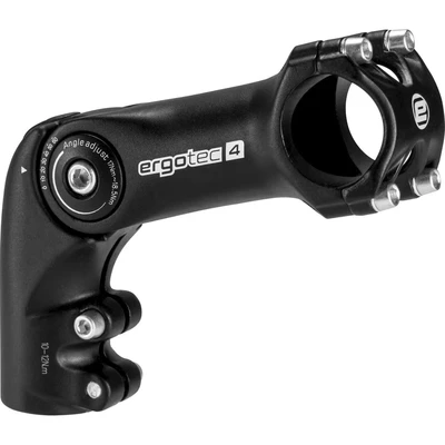 Afbeelding van Ergotec Voorbouw Octopus 50 110Mm 31.8Mm Zwart