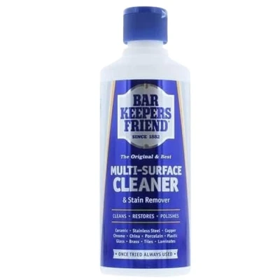 Afbeelding van Bar Keepers Friend Vlekverwijderaar &amp; Multi Surface Cleaner 6 Flessen