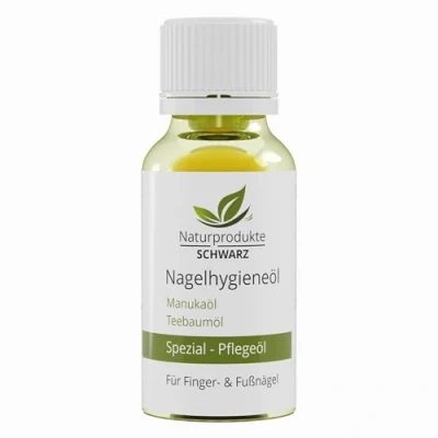 Afbeelding van Naturprodukte Schwarz Nagelschimmelolie met premium theeboomolie voor verzorging bij nagelschimmel, 10 ml