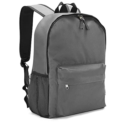 Afbeelding van Waytex 71061 rugzak met laptopvak 15,6 inch, polyester, waterdicht, meerdere vakken,eén maat, grijs