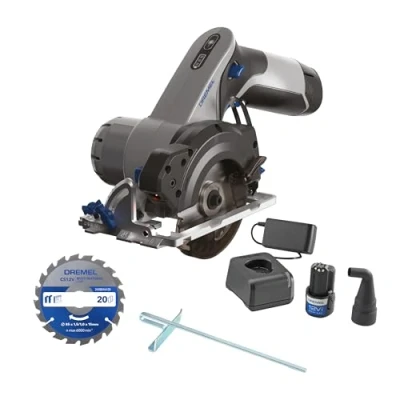 Afbeelding van DREMEL Akku Kreissäge 12V mit Laser CS12V S1 Accu cirkelzaag
