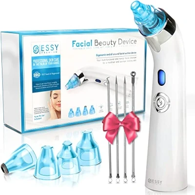 Afbeelding van Mee eter Verwijderaar Stofzuiger Poriënrieniger Acne Comedone Extractor Gezicht Porie Vacuüm Tool Facial Cleanser Reiniger Spot Puistjes Diepe Zuiging