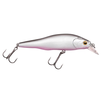 Afbeelding van Spro Powercatcher Minnow 80 (diepte 1m) 8cm 10.9g Kleur : Black Back