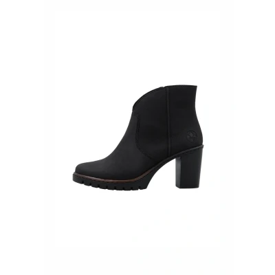 Afbeelding van Rieker Y2553 Western boots voor dames, zwart, 38 EU, EU