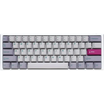 Afbeelding van Ducky One 3 Mini toetsenbord USB Amerikaans Engels Grijs