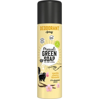 Afbeelding van Marcel&#039;s Green Soap Deodorant Spray Vanilla Cherryblossom 150 ml