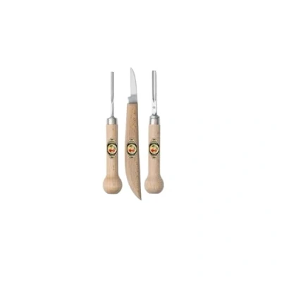 Afbeelding van Kirschen Linolium snijset 3 delig