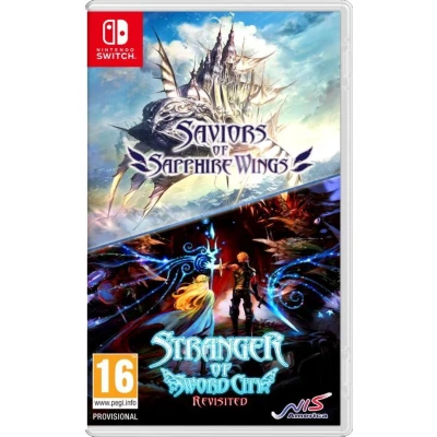 Afbeelding van Saviors Of Sapphire Wings/ Stranger Sword City Revisited /nintendo Switch