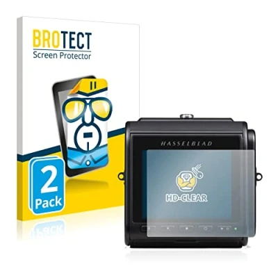 Afbeelding van BROTECT Screenprotector voor Hasselblad 907X 50C Folie Beschermfolie transparant (2 Stuks)
