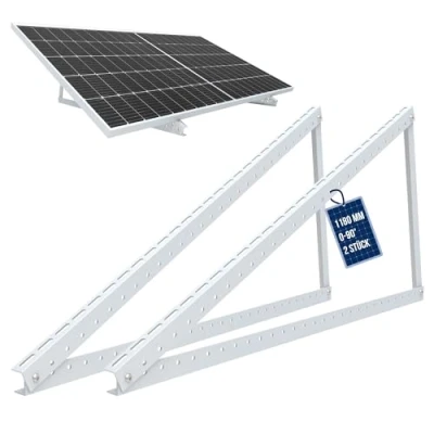 Afbeelding van NuaSol Beugel voor zonnepaneelverhoging tot 118 cm plat dak PV zonnepaneel