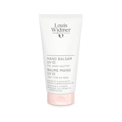 Afbeelding van Louis Widmer Bodycare Handbalsem Uv 10 Met Parfum 75ml