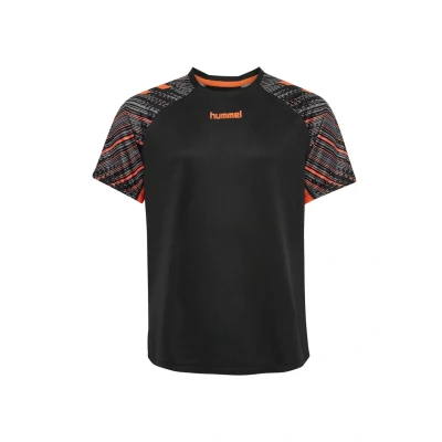 Afbeelding van Hummel PRO Training Sport Tshirt voor kinderen, Maat: 128, Black orange