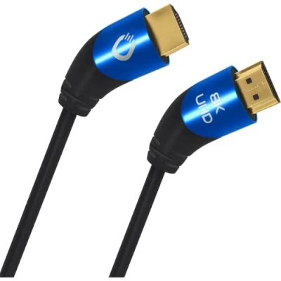 Afbeelding van Ultra hoge snelheid HDMIÂ® kabel met 40Â stekker zwart ( 3 M )