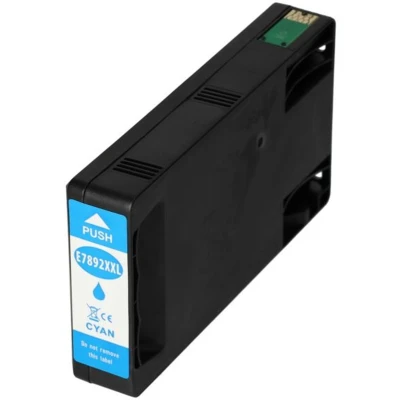 Afbeelding van Huismerk Epson T7892 Inktcartridge Cyaan