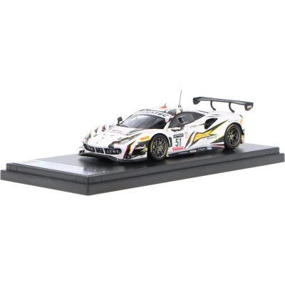 Afbeelding van Ferrari 488 GT3 Evo Looksmart Modelauto 1:43 2022 James Calado / Miguel Molina Nicklas Nielsen