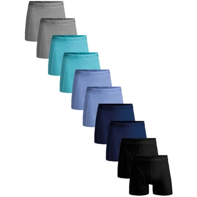 Afbeelding van Muchachomalo Heren Boxershorts 10 Pack Maat 6XL Mannen Onderbroeken