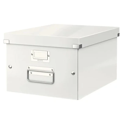 Afbeelding van Leitz Click And Store Assortiment A4 opbergdoos, 60440001, medium wit