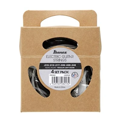 Afbeelding van Ibanez PIEGS61 regular light snaren voor elektrische gitaar (4 sets)