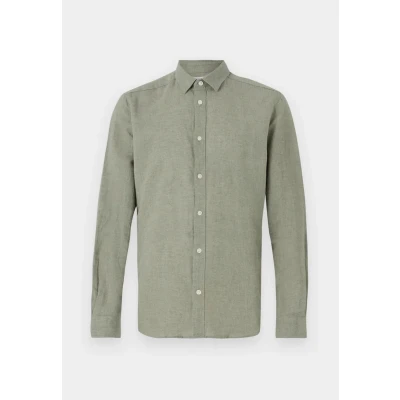 Afbeelding van Only &amp; Sons Onscaiden Solid Overhemd, Heren, Maat: Medium, Swamp