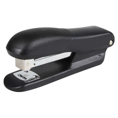 Afbeelding van Pergamy nietmachine half strip, 20 blad, zwart