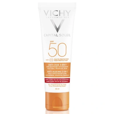 Afbeelding van Vichy Capital Soleil Anti Age SPF50
