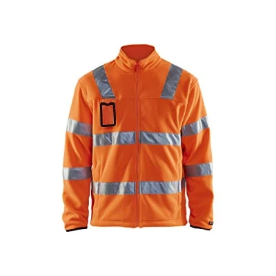 Afbeelding van Blåkläder 4833 2560 Fleecejas High Vis Oranje maat S