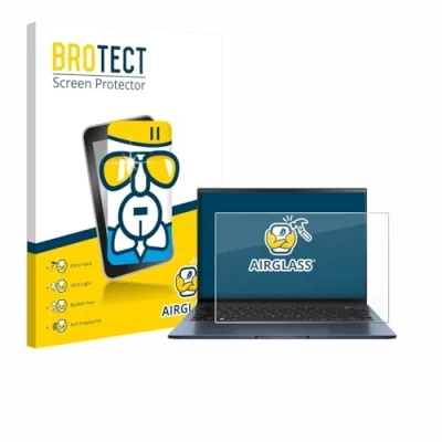 Afbeelding van BROTECT Screenprotector voor ASUS ZenBook S 13 OLED UM5302L Folie Beschermfolie Beschermglas transparant