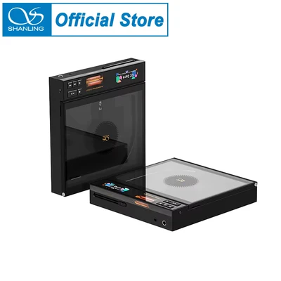 Afbeelding van SHANLING EC Zero T HiFi Draagbare R2R DAC Buis CD Speler TPA6120 Hi Res Audio Desktop