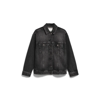 Afbeelding van Armedangels Spijkerjas, Dames, Maat: Large, Washed obsidian