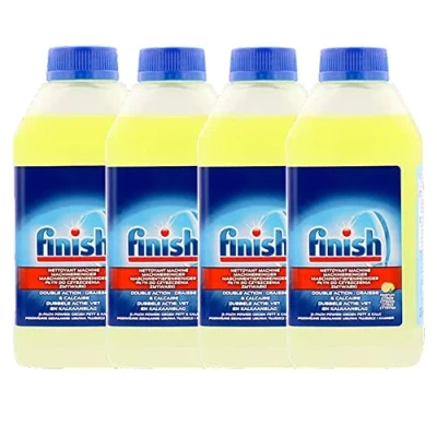 Afbeelding van FINISH Vaatwasmachinereiniger, 250 ml, 4 stuks