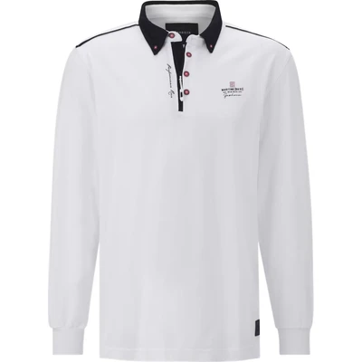 Afbeelding van Babista Modasole Longsleeve, Heren, Maat: Medium, Weiß